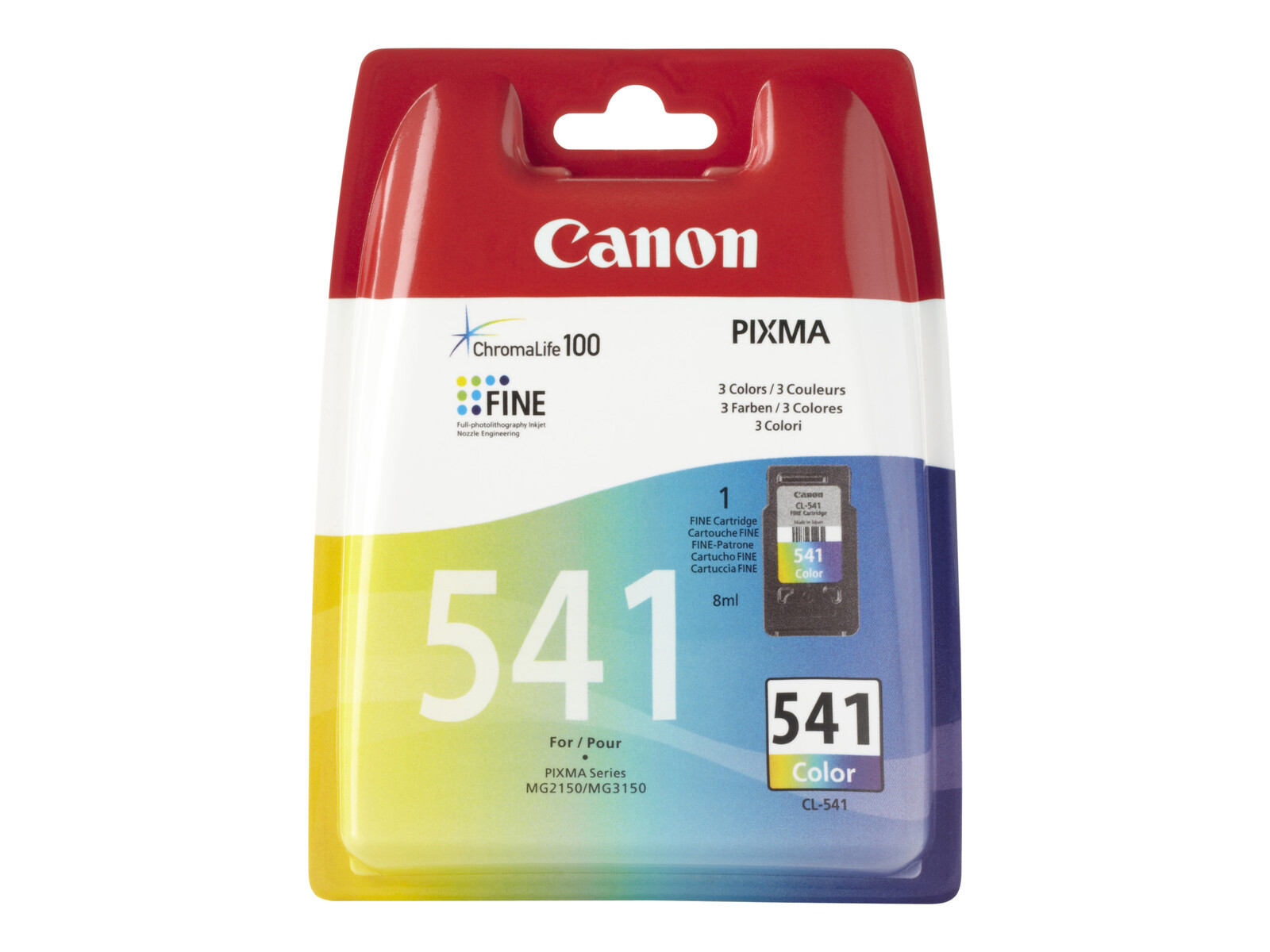 CANON 1LB CL 541 barvna kartuša s črnilom