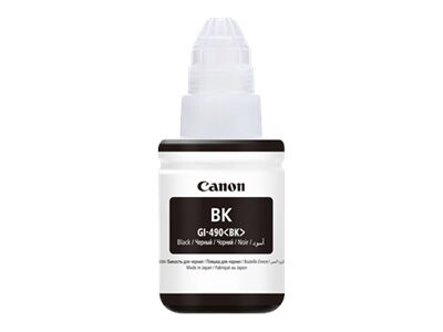 CANON črnilna kartuša GI-490 BK (črna)