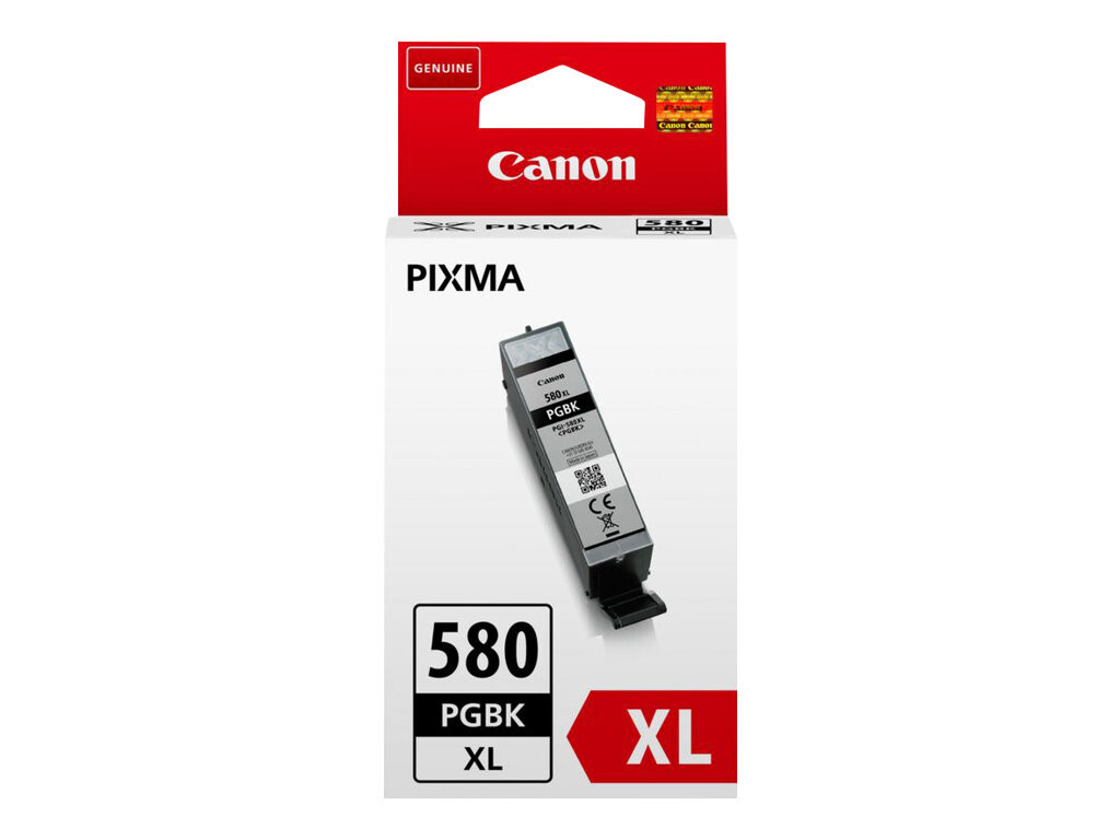 CANON kartuša s črnilom PGI-580 XL PGBK