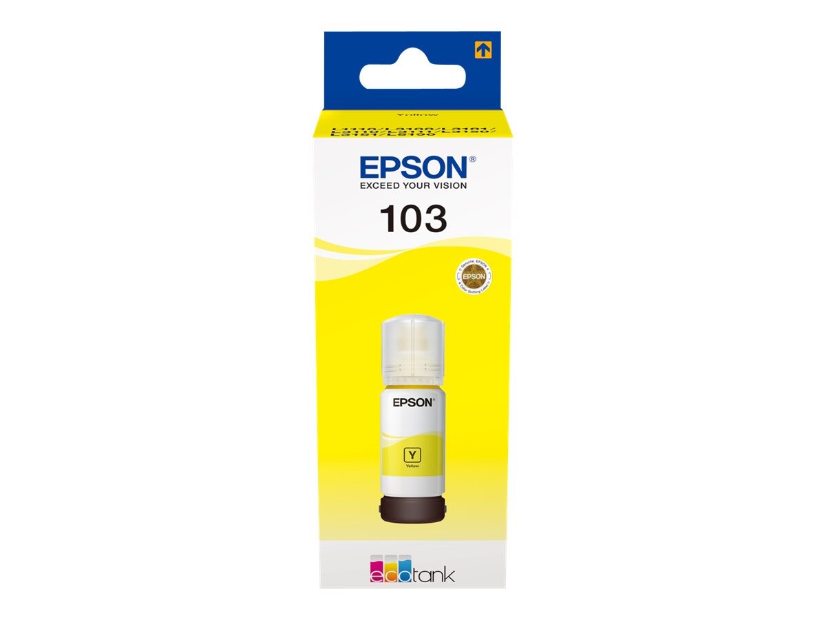 Steklenička črnila EPSON 103 EcoTank, rumena