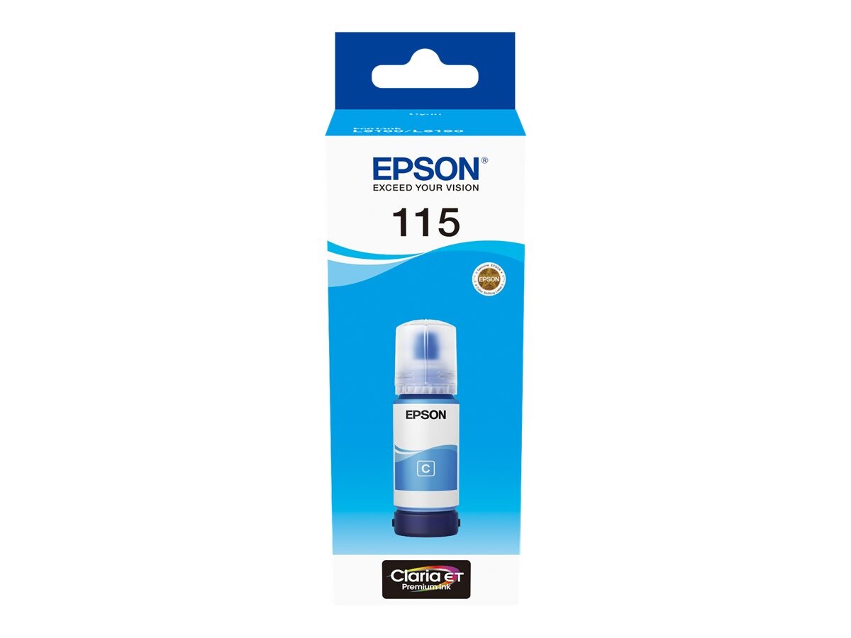 EPSON 115 EcoTank steklenička črnila Cyan