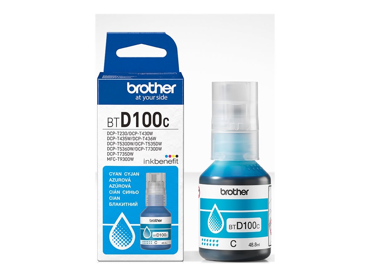 BROTHER BTD100C steklenička črnila - CEE/GEN