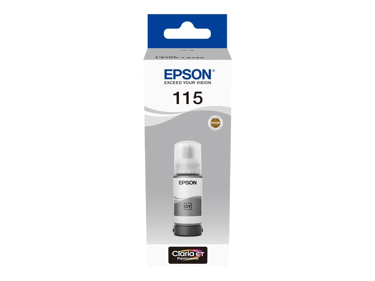Steklenička črnila EPSON 115 EcoTank Grey
