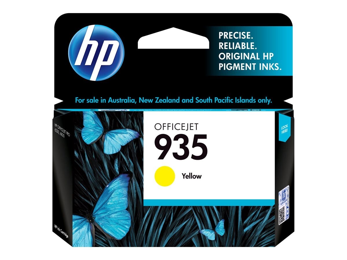 HP 935 izvirna kartuša s črnilom, rumena, standardna zmogljivost, 1 kos