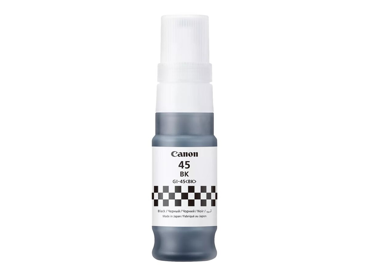 CANON GI-45 črnilna steklenička, črna (EMB)