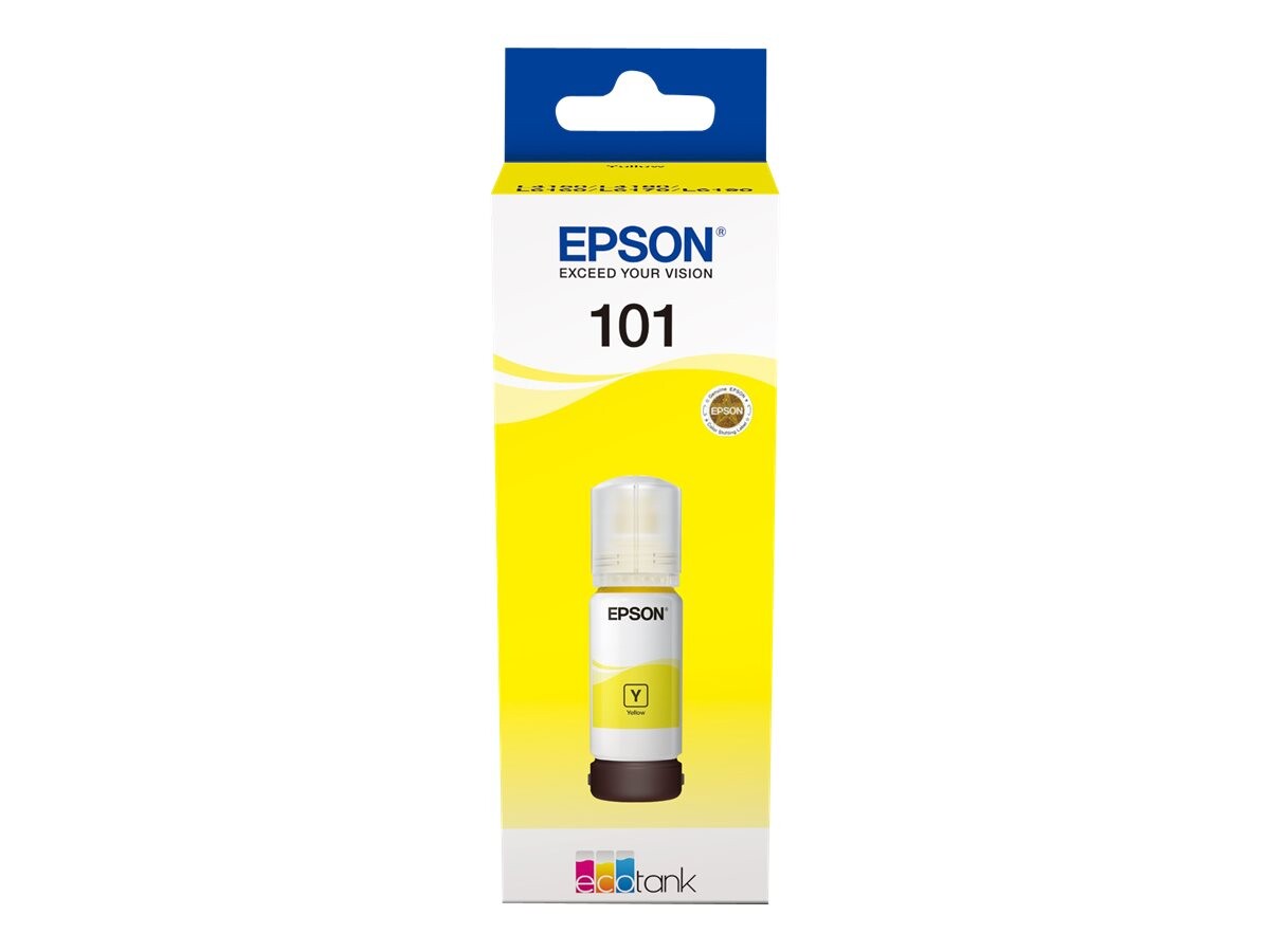 EPSON 101 EcoTank rumena steklenička s črnilom