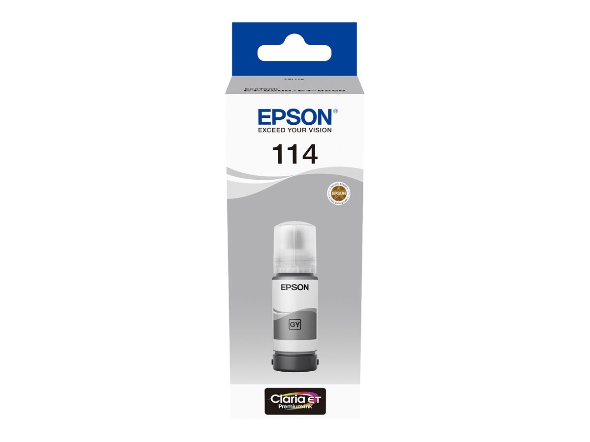 EPSON 114 EcoTank steklenička črnila, Grey