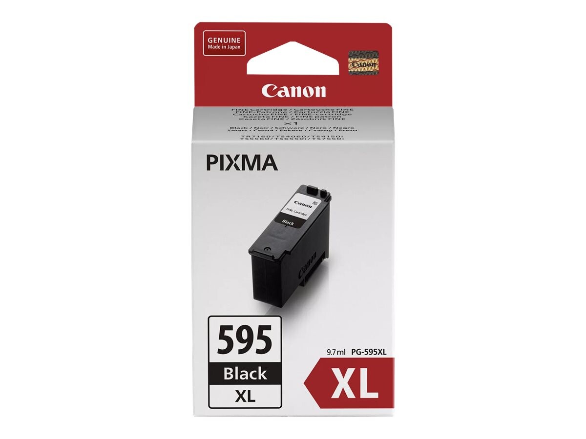 CANON črnilna kartuša PG-595 XL, črna