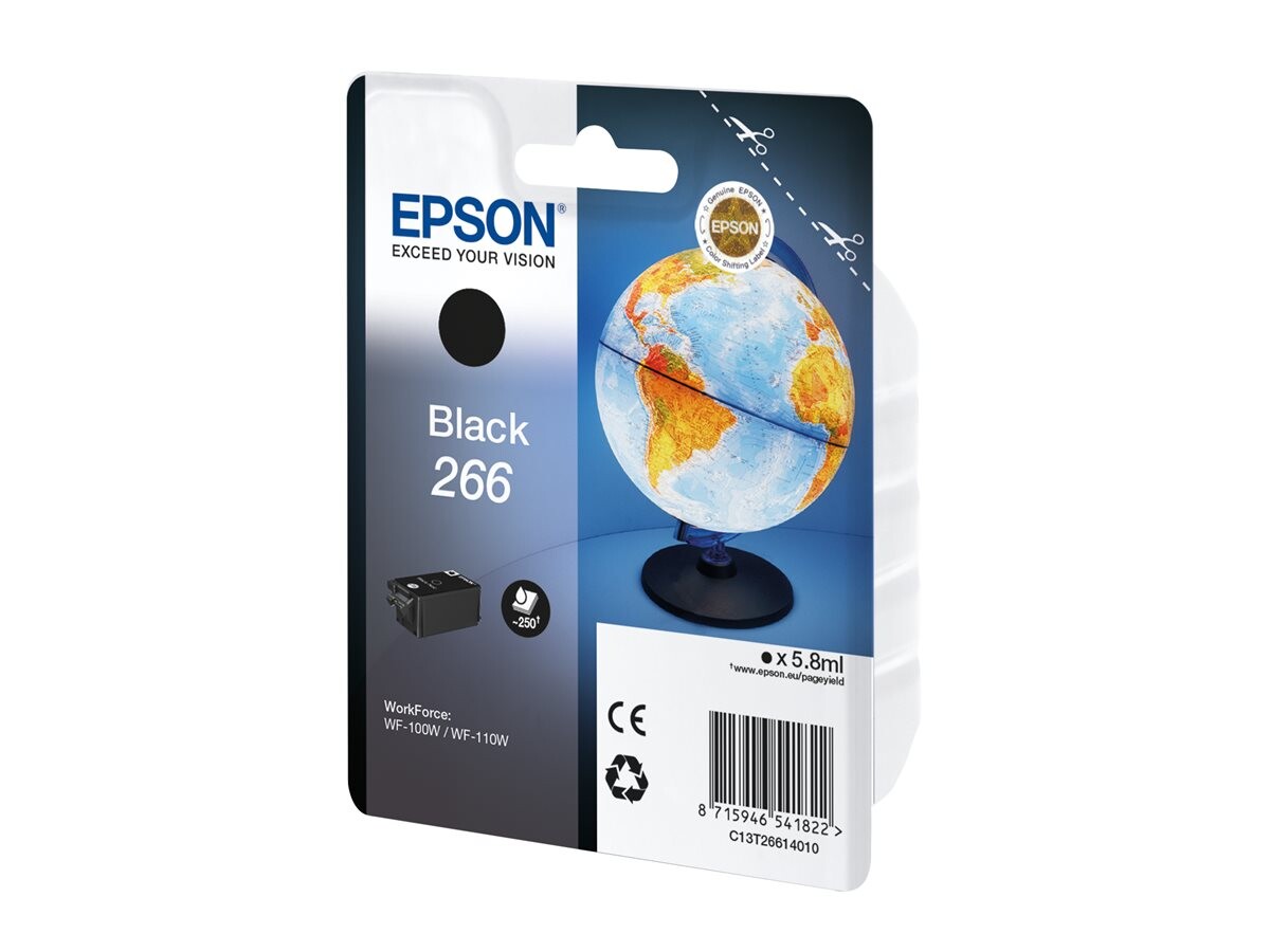 EPSON Singlepack črna kartuša 266 za WF-100W
