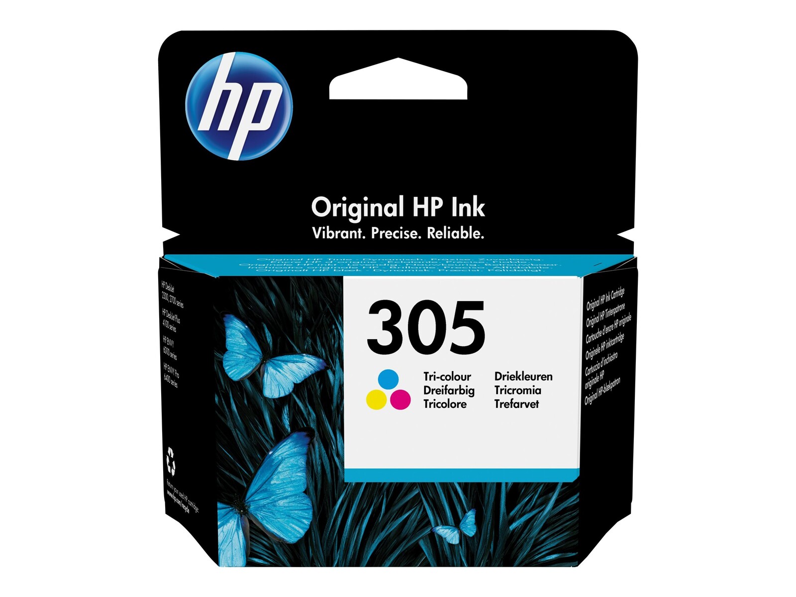 HP 305 izvirna kartuša s tremi barvami