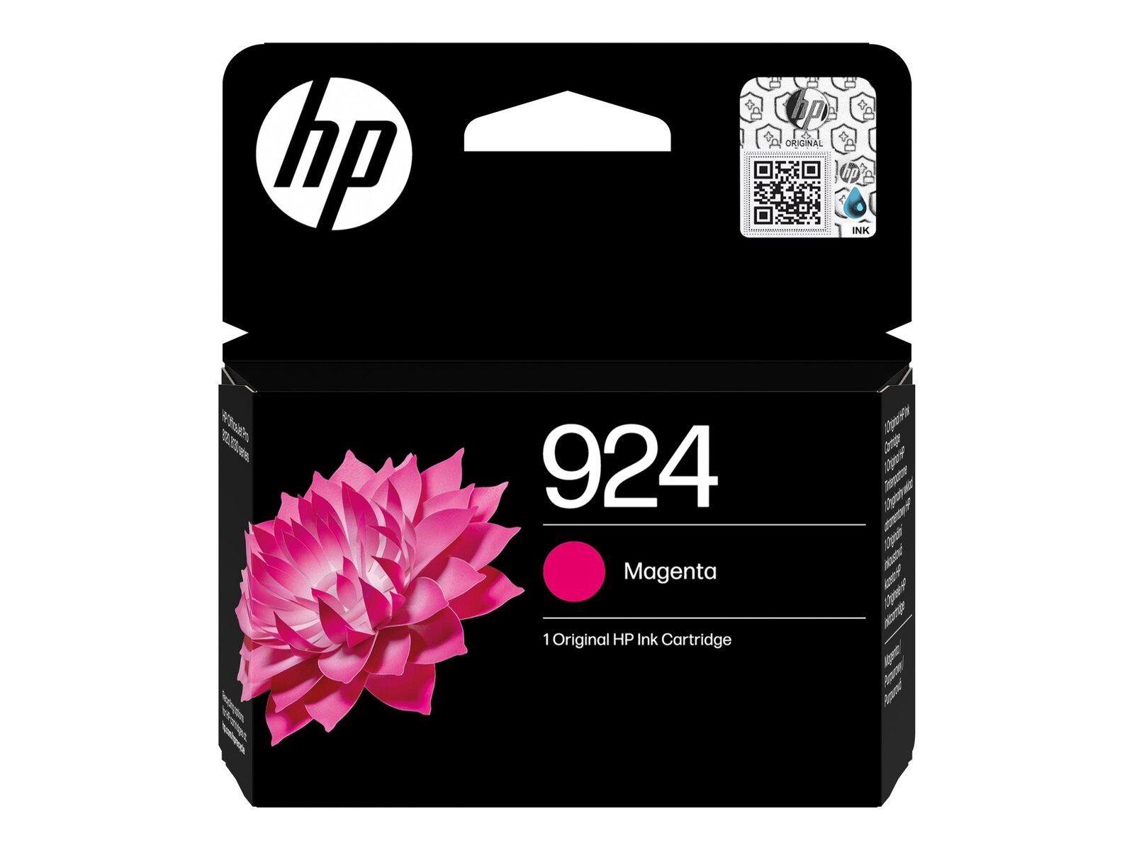 HP 924 Magenta izvirna kartuša s črnilom