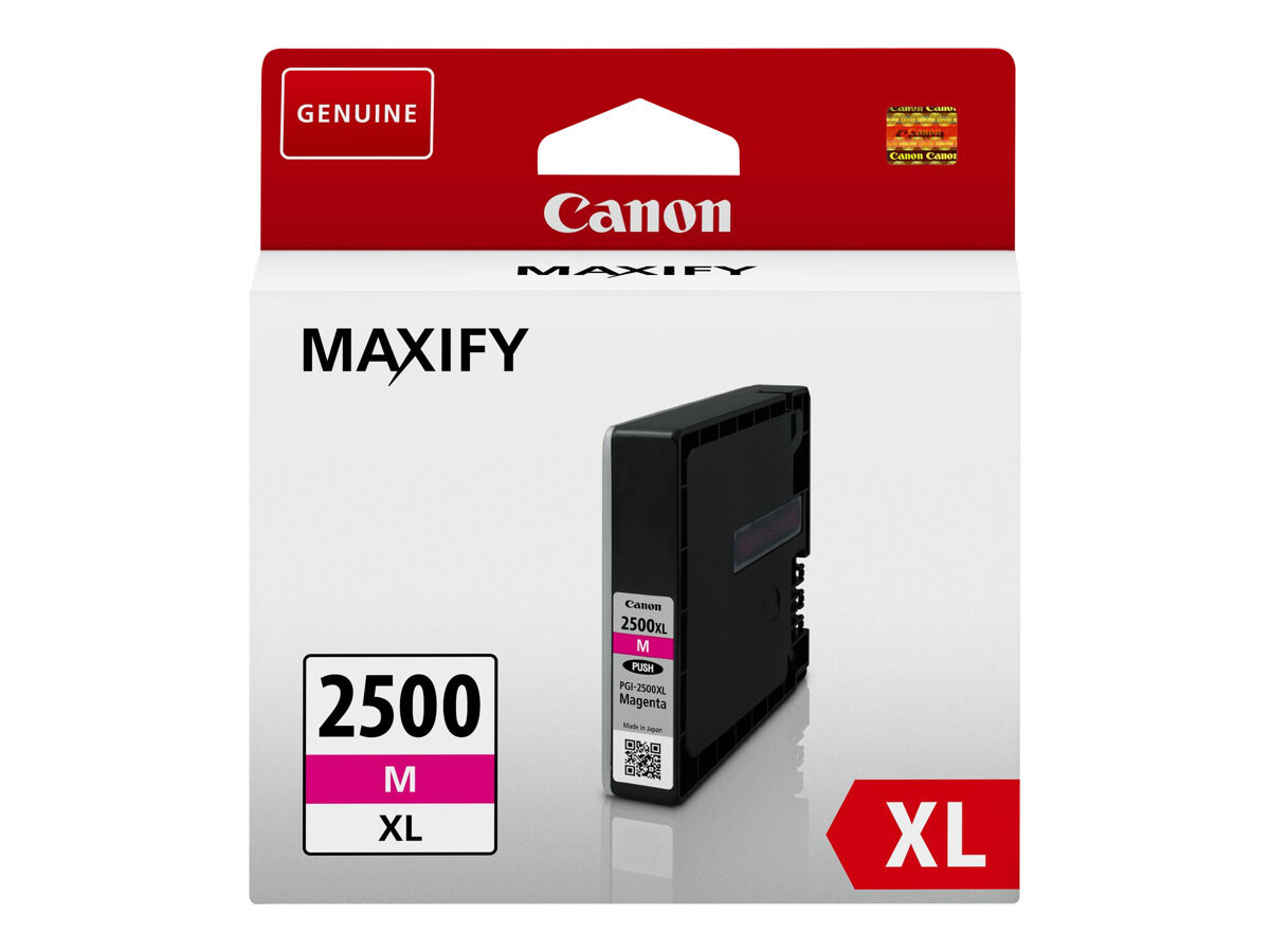 CANON črnilna kartuša PGI-2500XL, Magenta (M)