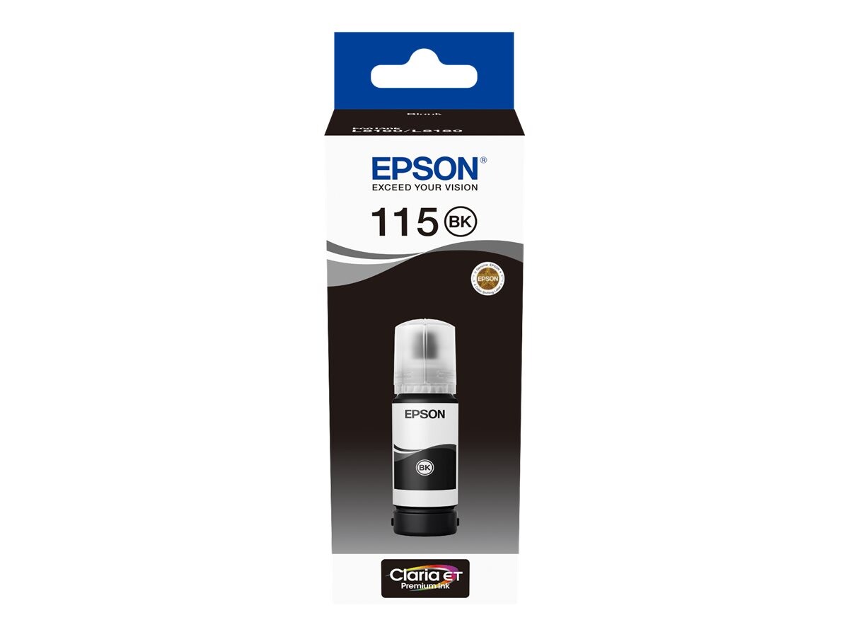 EPSON 115 EcoTank pigmentno črnilo, črna