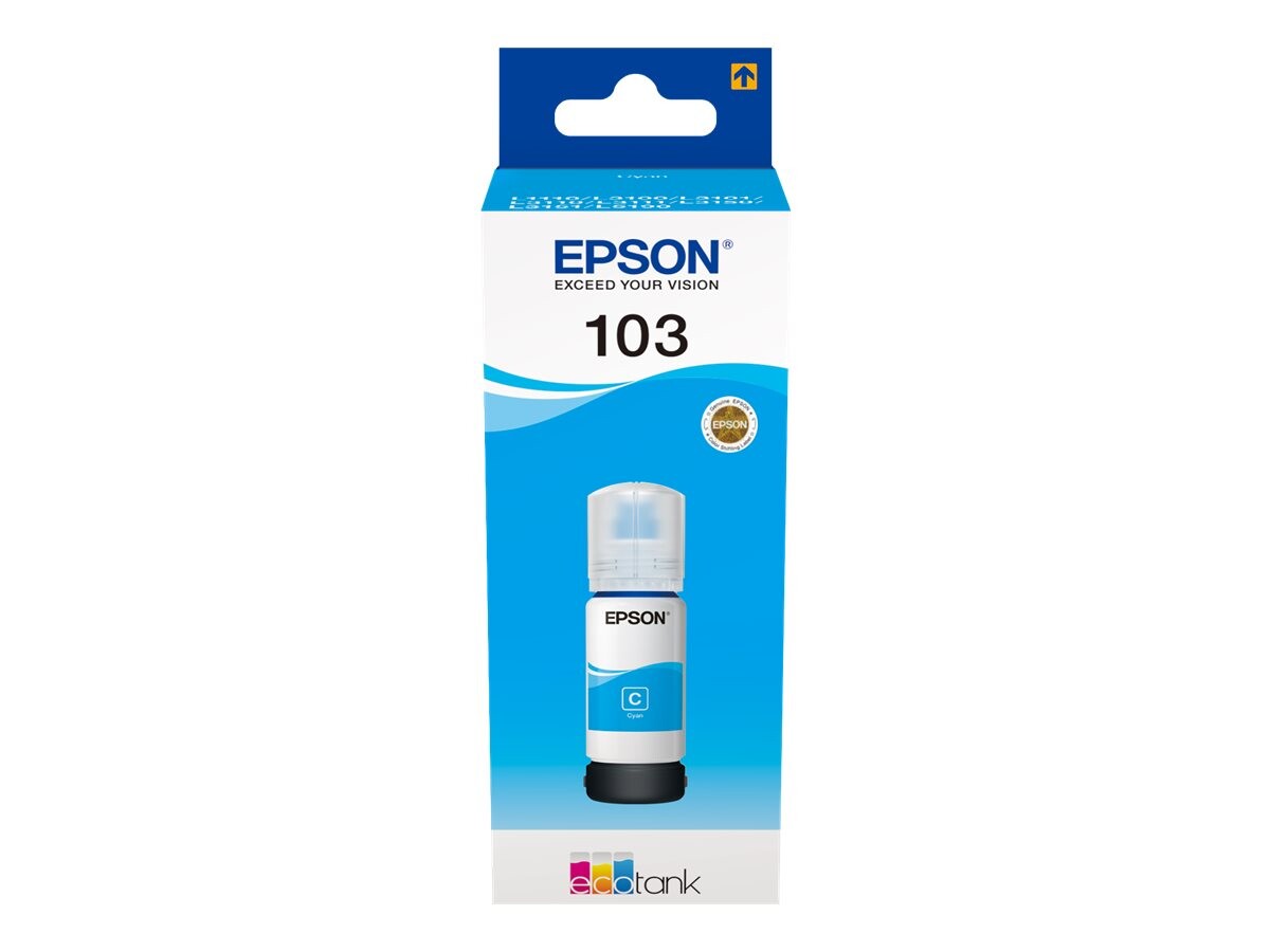 Steklenička črnila EPSON 103 EcoTank Cyan