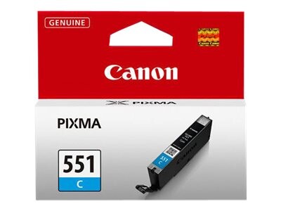 Canon kartuša s črnilom CLI-551 C