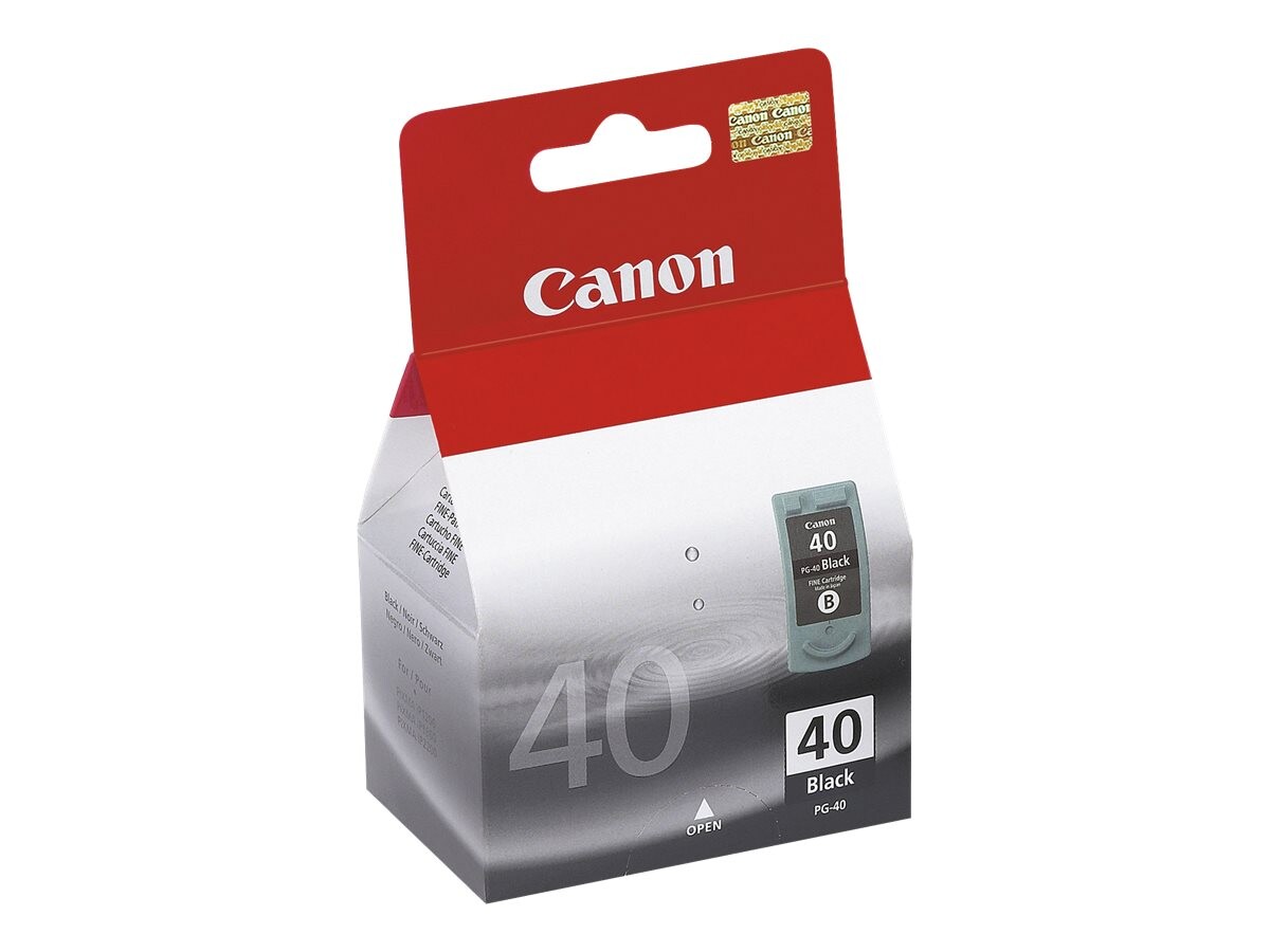 CANON črnilna kartuša PG-40, črna