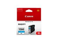 CANON črnilna kartuša PGI-1500XL C