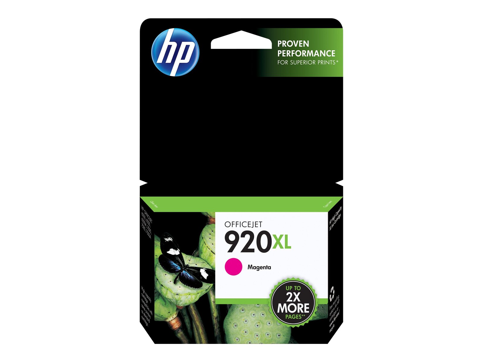 Izvirna kartuša s črnilom HP 920XL, magenta, visoke zmogljivosti, 700 strani, 1 kos