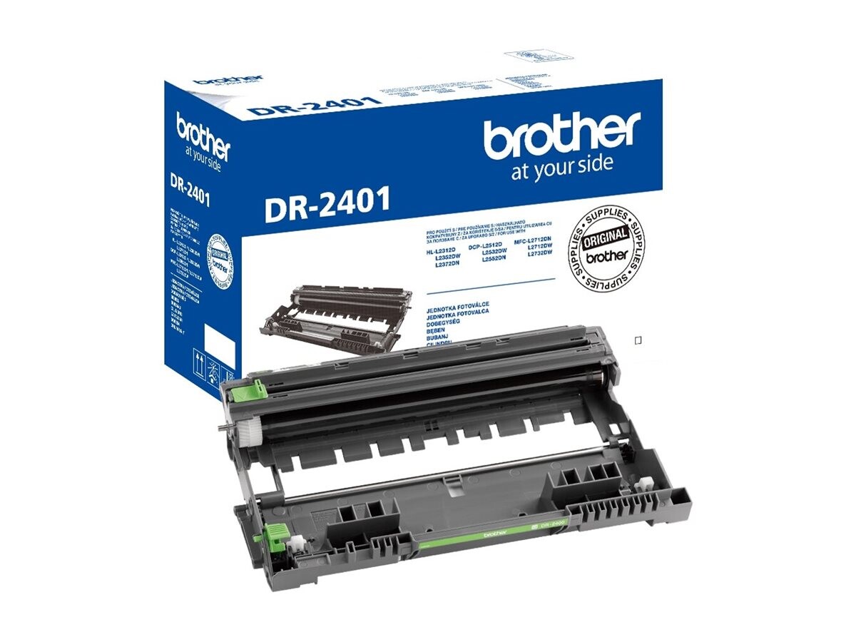 BROTHER DR2401 - boben, zmogljivost 12.000 strani, združljiv z DCP-L2512D in DCP-L2532DW