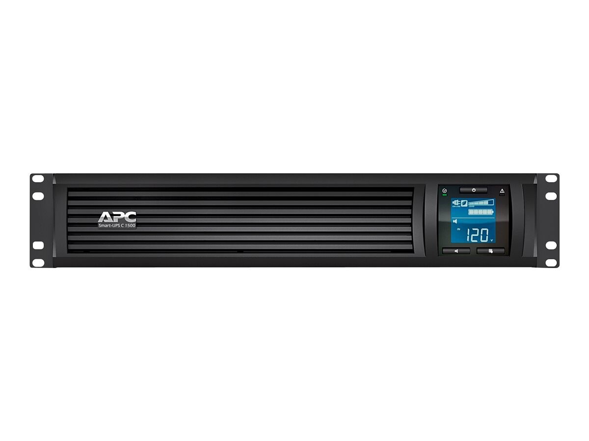 APC SmartConnect UPS SMC 1500VA, 2 HE za ugradnjo v rack