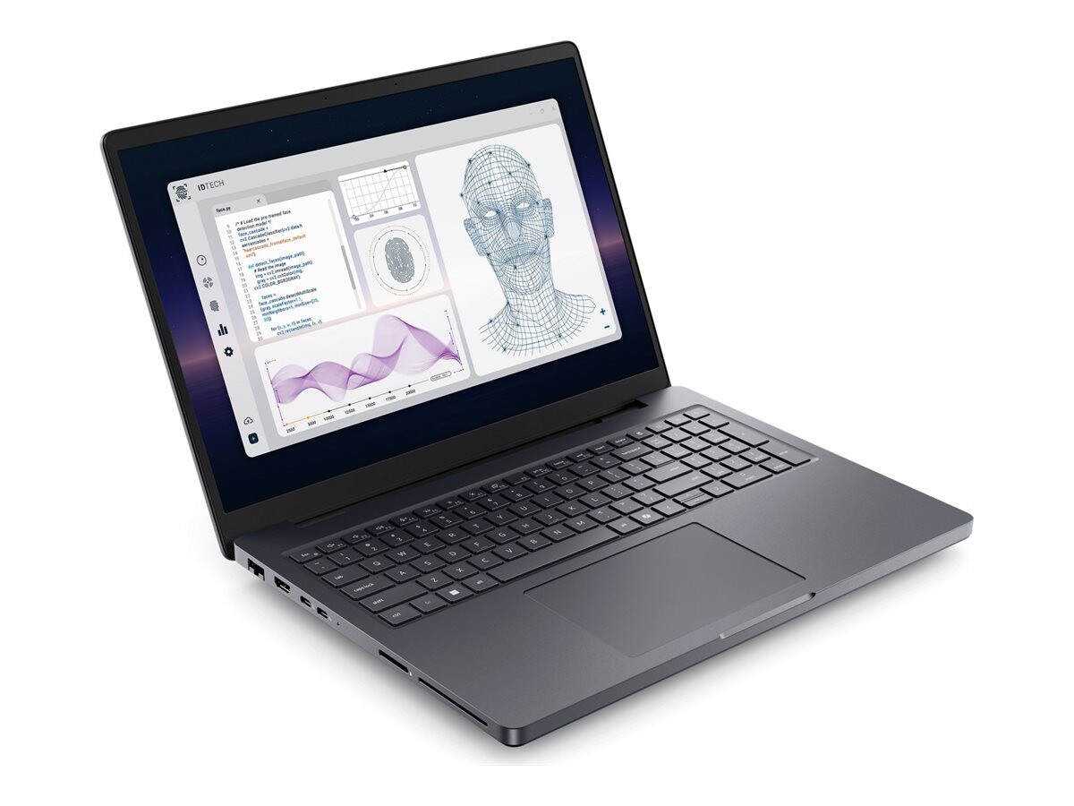DELL Pro Max 16 Plus MB16250 prenosnik, Intel Core Ultra 7 265HX, 16-palčni FHD+, 32 GB RAM, 1 TB SSD, RTX PRO 2000 Blackwell 8 GB, Windows 11 Pro, 3-letna ProSupport
