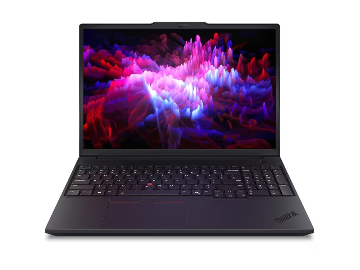 LENOVO ThinkPad P16v G3, Intel Core Ultra 7 255H, 16" WUXGA, 32 GB RAM, 1 TB SSD, NVIDIA RTX PRO 1000, Windows 11 Pro, črna, 3-letna garancija