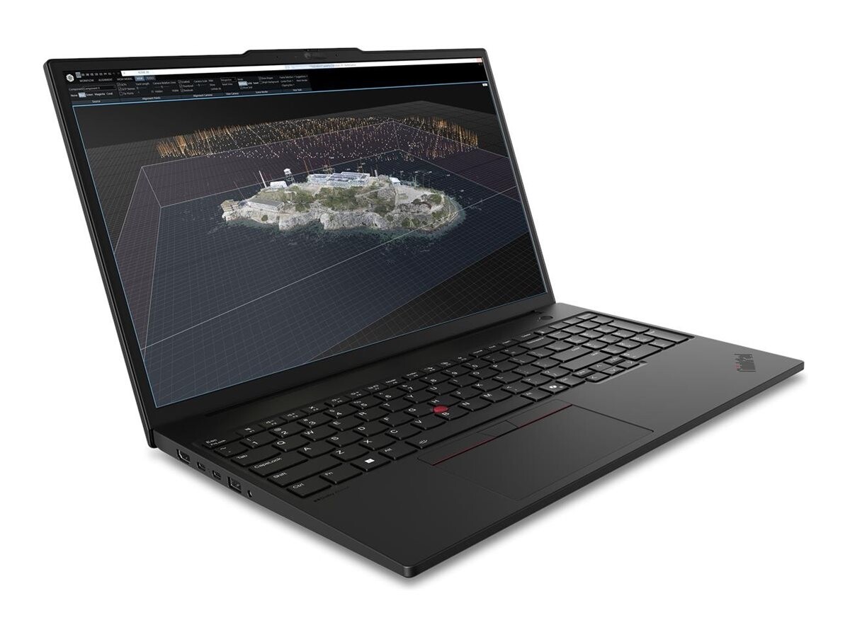 LENOVO ThinkPad P16s G4 prenosnik Intel Core Ultra 7 255H, 16-palčni WUXGA, 32 GB, 1 TB, Windows 11 Pro