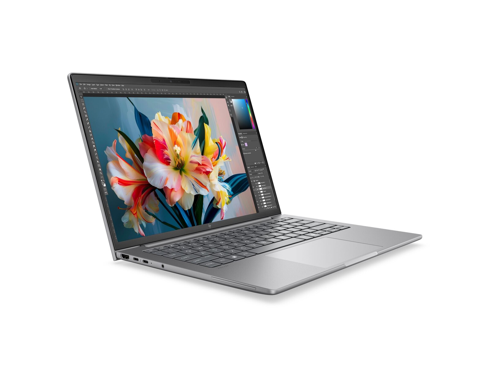 HP ZBook 8 G2i Intel Core Ultra 7 366H 14-palčni WQXGA, 32 GB RAM, 1 TB SSD, NVIDIA RTX PRO 500 s 4 GB, Windows 11 Pro