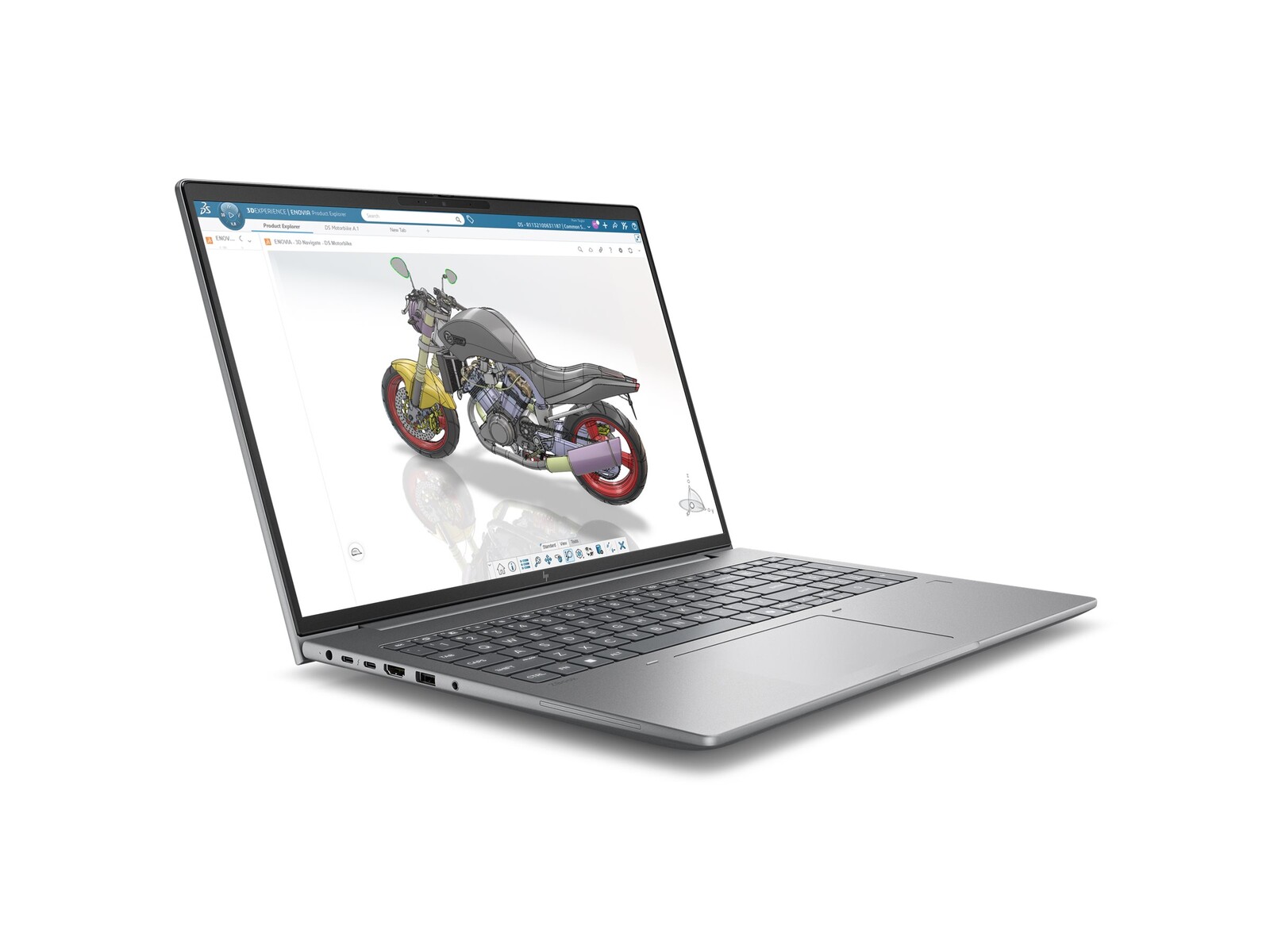 Prenosnik HP ZBook X G2i, Intel Core Ultra 7 356H, 16-palčni zaslon WUXGA, 24 GB RAM, 1 TB SSD, NVIDIA RTX PRO 500 8 GB, Windows 11 Pro.
