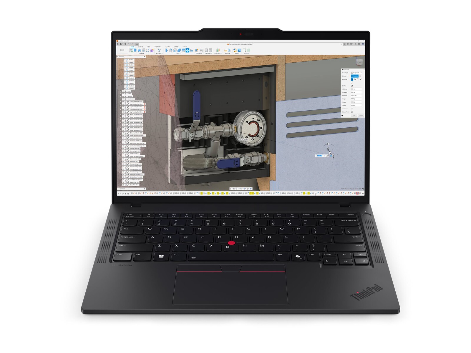 LENOVO ThinkPad P14s G6, Intel Core Ultra 7 265H, 14,5-palčni 3K zaslon, 32 GB, 1 TB, RTX PRO 1000, Windows 11 Pro, črna, 3-letna garancija