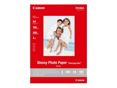 CANON fotopapir GP-501, 10x15 cm, 200 g/m2 - 100 kosov