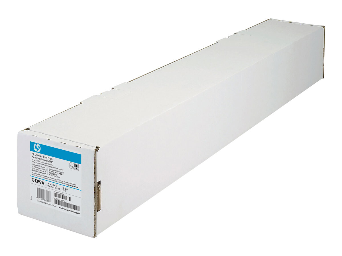 HP Bond bel papir za inkjet, 80 g/m2, 914 mm x 45,7 m