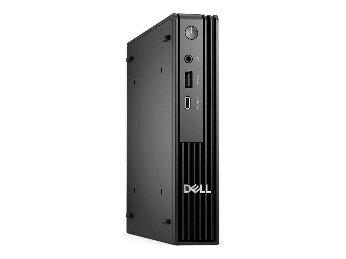 DELL Pro Micro QCM1250, Intel Core Ultra 5 235T, 16 GB RAM, 512 GB SSD, integrirano WLAN in Bluetooth, tipkovnica in miška, Windows 11 Pro