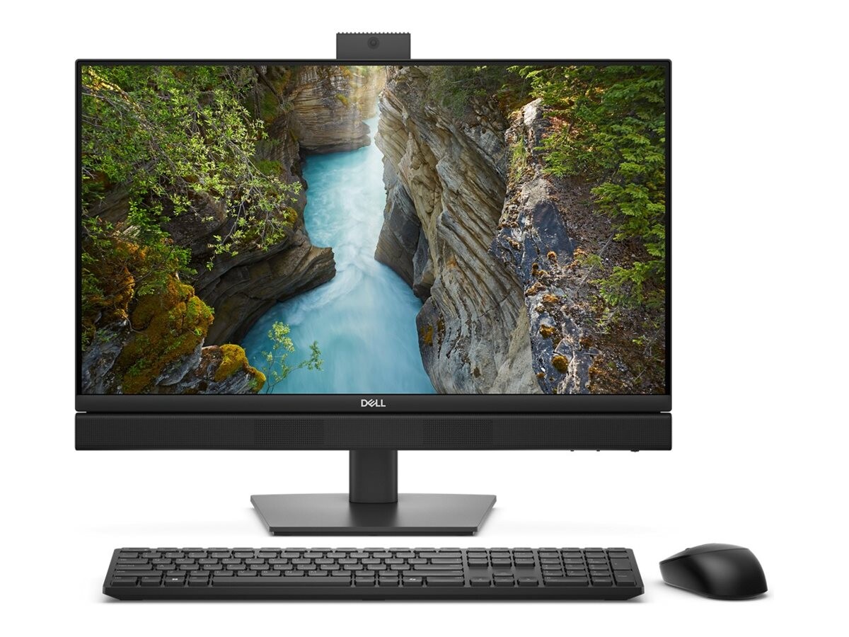 DELL Pro 24 vse-v-enem naprava QC24251, 23,8-palčna FHD, 130 W, Intel Core Ultra 5 235T, 16 GB RAM, 512 GB SSD, Windows 11 Pro, 3-letna garancija ProSupport