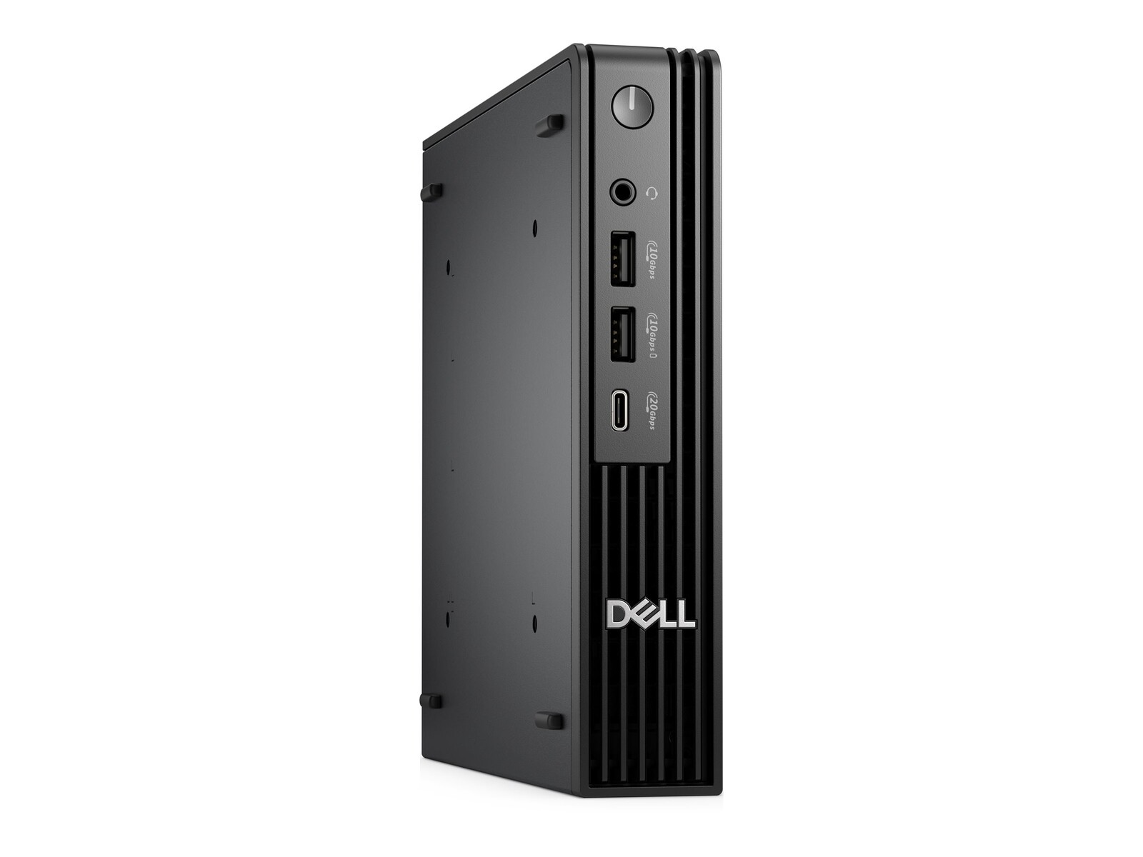 DELL Pro Micro Plus QBM1250 Intel Core Ultra 7 265T, 32 GB RAM, 1 TB SSD, integrirana grafika (UMA), Wi-Fi in Bluetooth, tipkovnica in miška, Windows 11 Pro, 3-letna podpora ProSupport