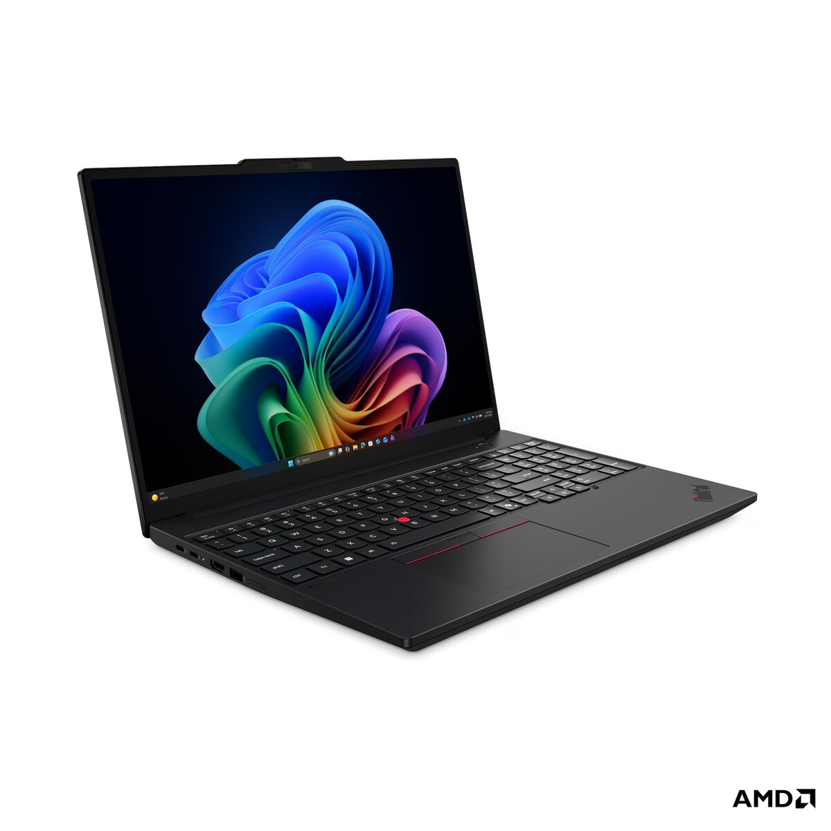 LENOVO ThinkPad T16 G5 prenosnik, AMD Ryzen 5 PRO 215, 16-palčni WUXGA, 32 GB, 1 TB, UMA, Windows 11 Pro, črn, 3-letna garancija
