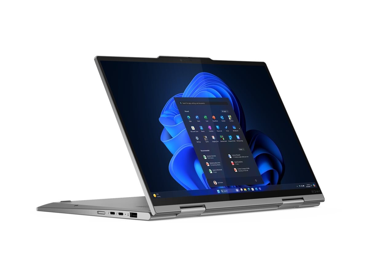 LENOVO ThinkPad X1 2-v-1 G10 Aura Edition, Intel Core Ultra 7 255U, 14-palčni 2,8K OLED na dotik, 32 GB RAM, 1 TB, UMA (integrirana grafika), Windows 11 Pro, 4G LTE, Grey, 3-letna garancija