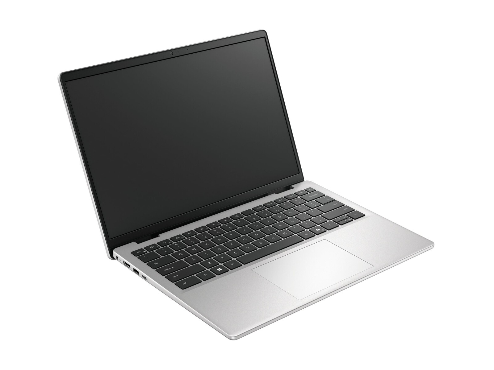 DELL Pro 14 Essential PV14250 prenosnik, 14" 2K zaslon, Intel Core i5 120U, 16 GB RAM, 512 GB SSD, čitalec prstnih odtisov (FPR), črna, Windows 11 Pro, 3-letna garancija ProSupport.