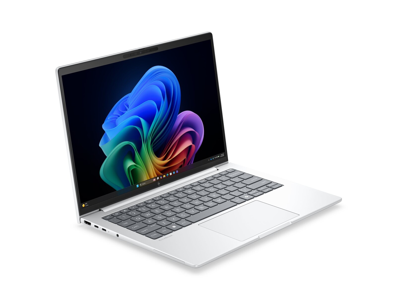 Prenosnik HP EliteBook 8 G2a z AMD Ryzen AI 7 PRO 450, 14-palčnim WUXGA zaslonom, 16 GB RAM, 512 GB shrambe, Windows 11 Pro