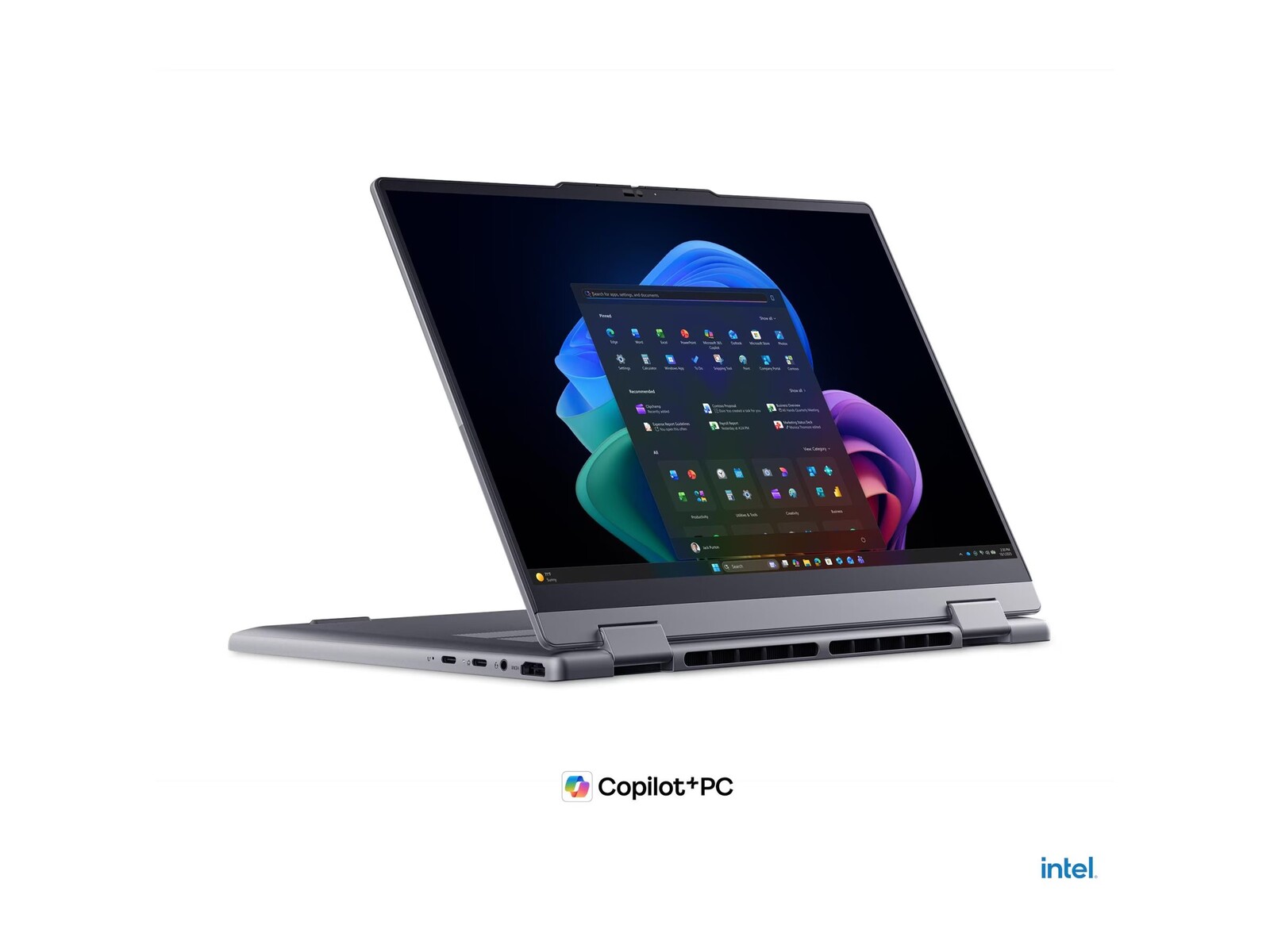 LENOVO ThinkBook 14 2-v-1 G6, Intel Core Ultra 5 325, 14inch WUXGA, 16 GB, 512 GB, Windows 11 Pro, Luna Grey, 3-letna garancija