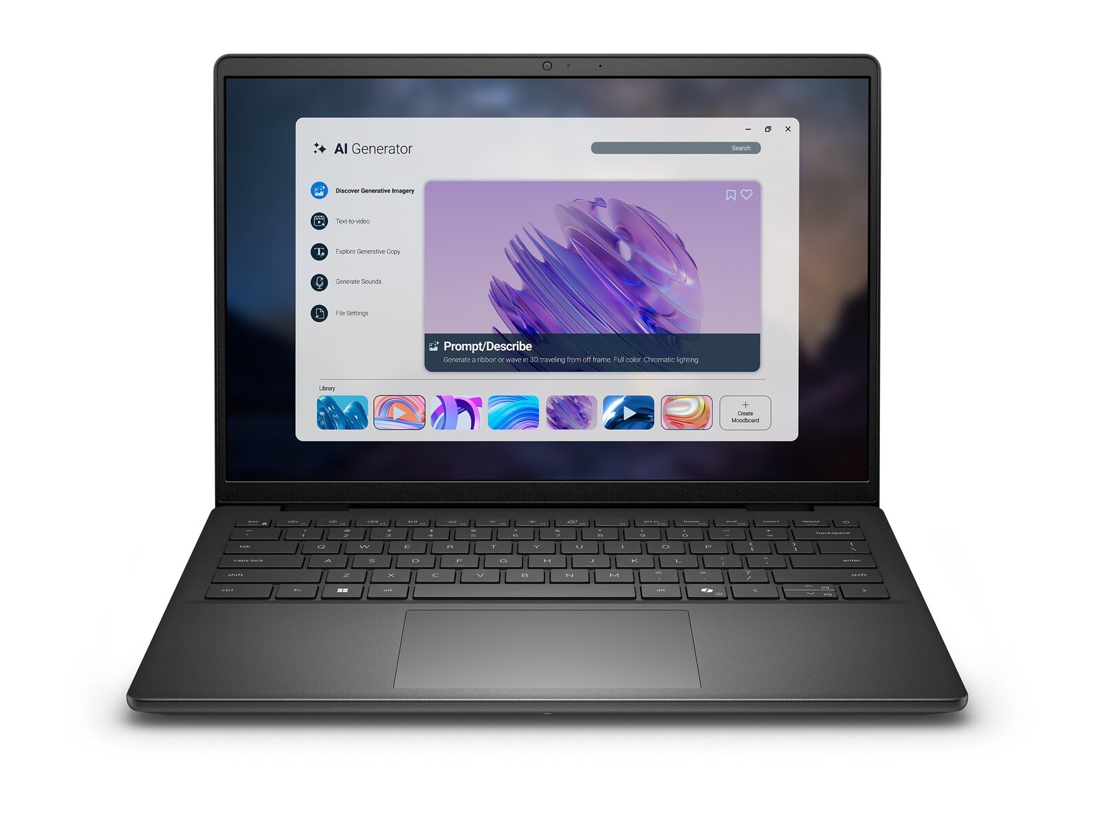 DELL Pro 14 Essential PV14255, 14" FHD+ prenosnik z Ryzen 7 250, 16 GB RAM, 512 GB SSD, čitalnik prstnih odtisov, Windows 11 Pro, 3-letna garancija, Carbon Black
