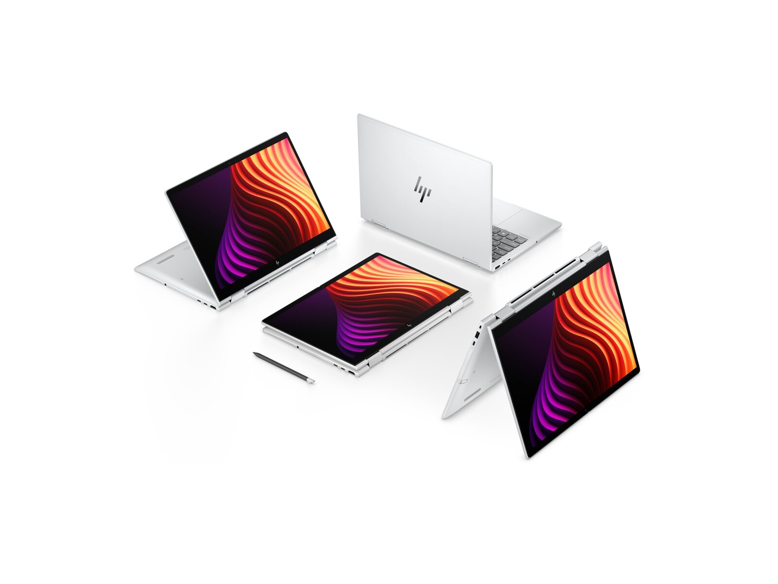 HP EliteBook 8 G2i Flip 13 Intel Core Ultra 7 355 13,3-palčni WUXGA 16 GB 512 GB Windows 11 Pro