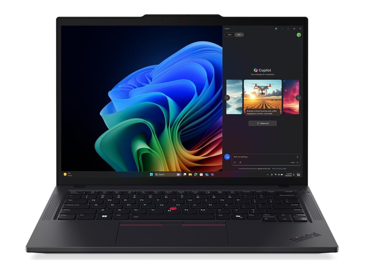 LENOVO ThinkPad T14 G6 prenosnik, AMD Ryzen AI 7 PRO 350, 14-palčni WUXGA, 32 GB RAM, 1 TB, UMA grafika, Windows 11 Pro, Black, 3 leta garancije