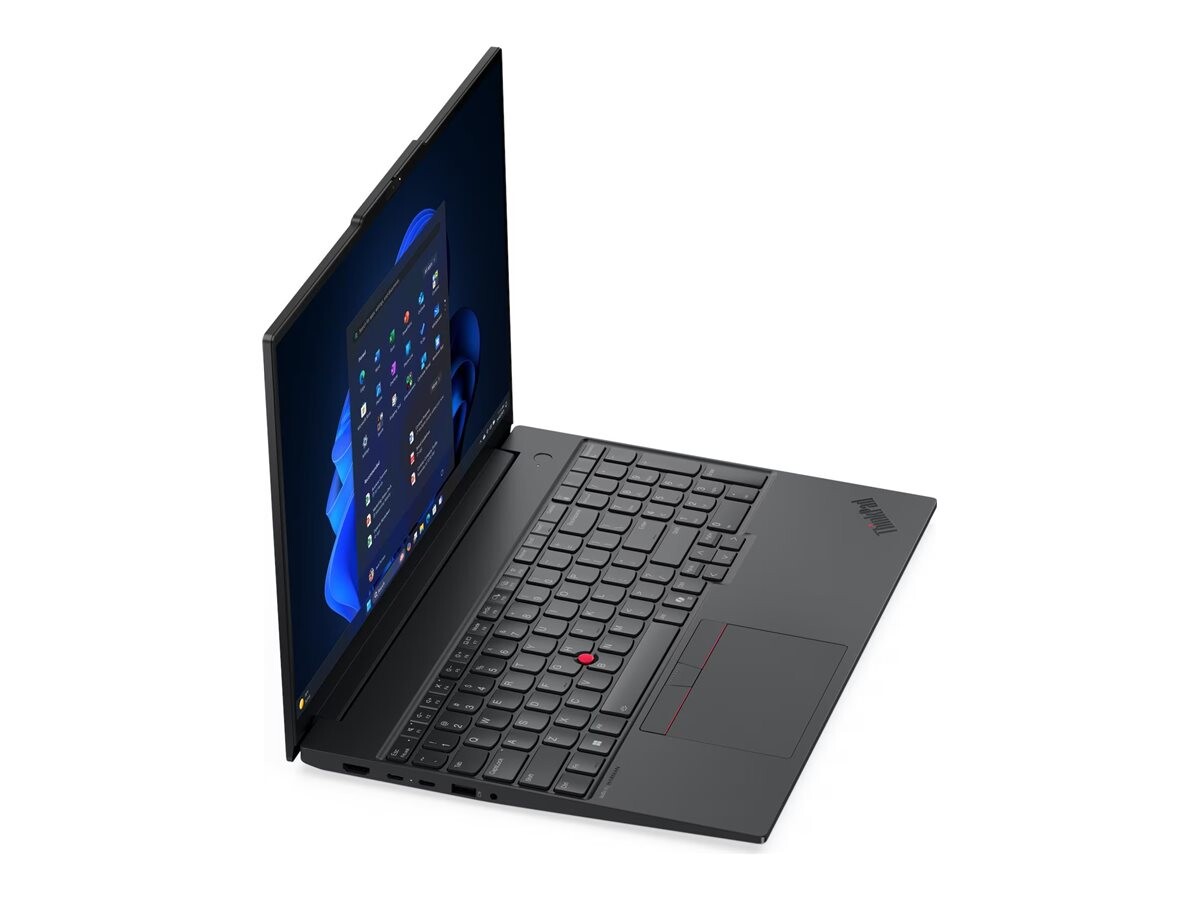 LENOVO ThinkPad E16 AMD G3, AMD Ryzen 5 230, 16-palčni WUXGA, 16 GB RAM, 512 GB SSD, integrirana grafika (UMA), Windows 11 Pro, črna, 3-letna garancija