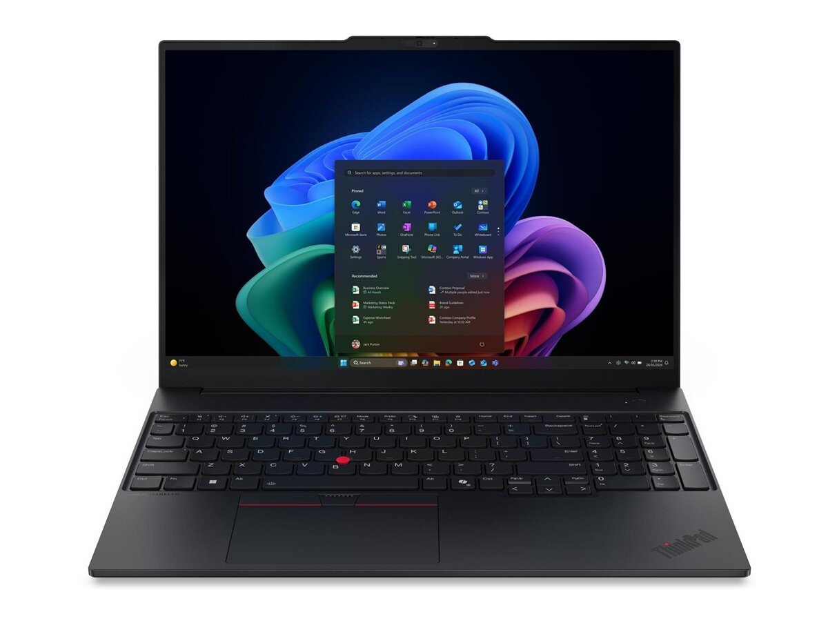 LENOVO ThinkPad E16 G4 prenosnik, Intel Core Ultra 5 325, 16-palčni WUXGA zaslon, 16 GB RAM, 512 GB SSD (M.2 PCIe), Windows 11 Pro, 3-letna Onsite garancija