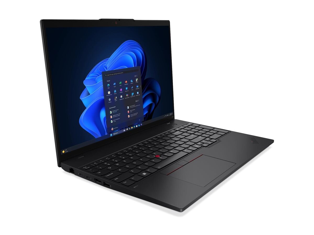 LENOVO ThinkPad L16 G2 prenosnik, AMD Ryzen 7 PRO 250, 16" WUXGA, 16 GB RAM, 512 GB SSD, UMA grafika, Windows 11 Pro, črna, 3-letna garancija