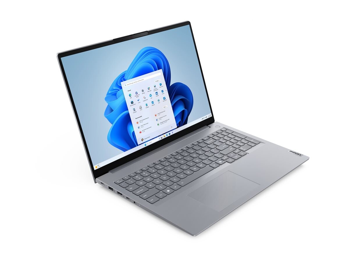LENOVO ThinkBook 16 G8 prenosnik Intel Core Ultra 5 225U, 16" WUXGA, 32 GB RAM, 1 TB SSD, integrirana grafika (UMA), Windows 11 Pro, arctic grey, 3 leta garancije