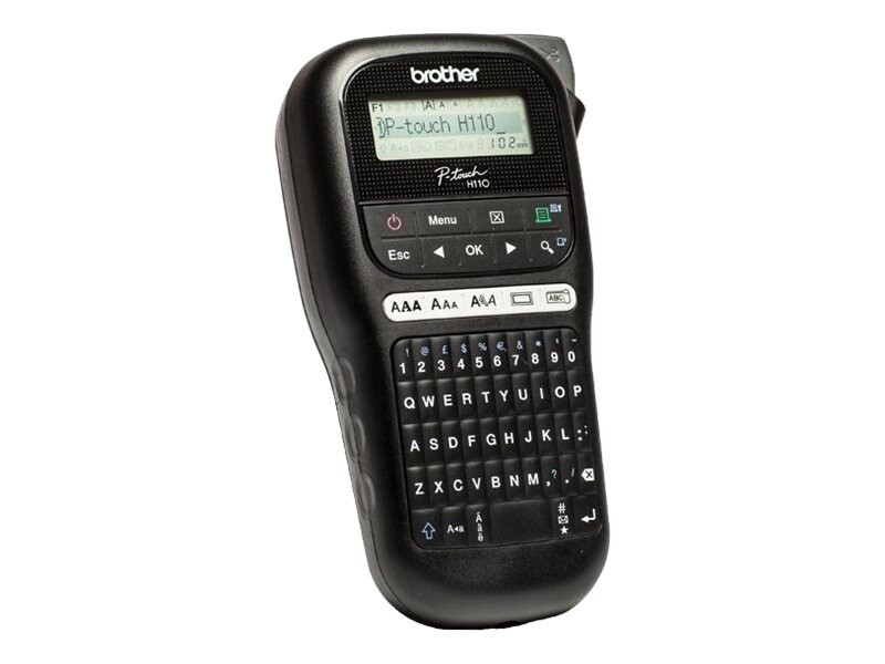 BROTHER PTH110YJ1 P-Touch etiketni tiskalnik