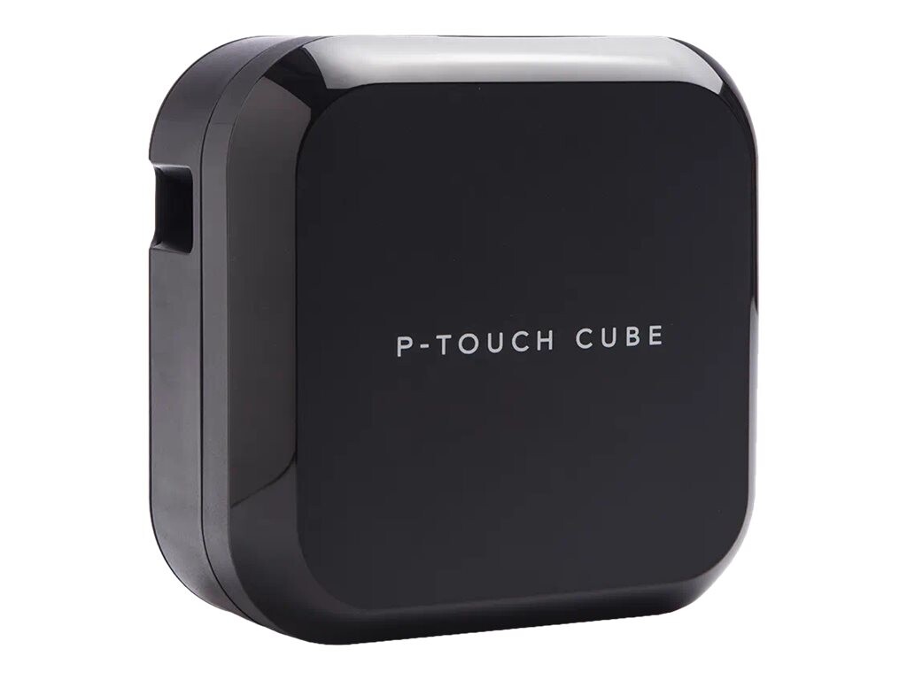 BROTHER P-Touch Cube Plus PT-P710BT tiskalnik nalepk, do 24 mm, 180 x 360 dpi, 68 nalepk/min, USB 2.0, Bluetooth, rezalnik