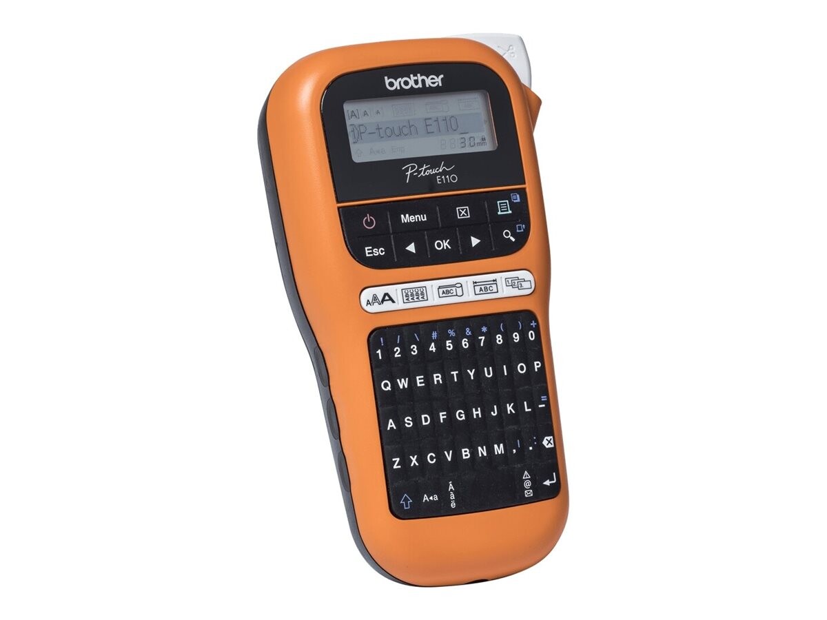 BROTHER PTE110VPYJ1 P-Touch etiketni tiskalnik